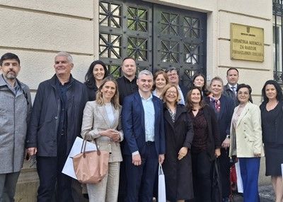Study Visit to Croatia: Memorandum of Understanding signed between the Serbian Securities Commission and HANFA