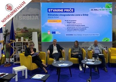 PLAC IV Project at the International Agricultural Fair in Novi Sad: Climate Viticultural Zones in Serbia