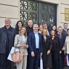 Studijska poseta Hrvatskoj: potpisan Memorandum o razumevanju između Komisije za HoV i HANFA